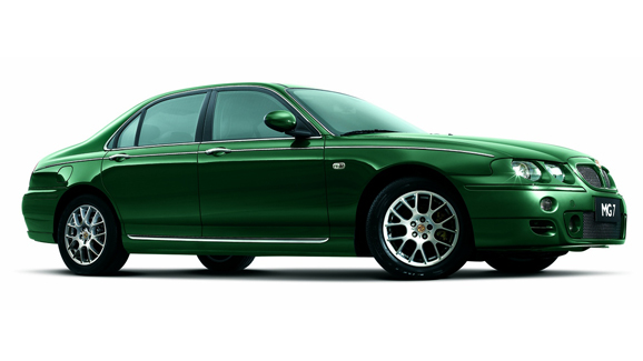 Nanjing MG 7 news - Chinese chestnut - 2007 | Top Gear